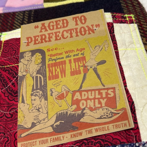 Better With Age Eleanor Carpenter Trousers Multi Men’s Size 33 - Picture 5 of 6